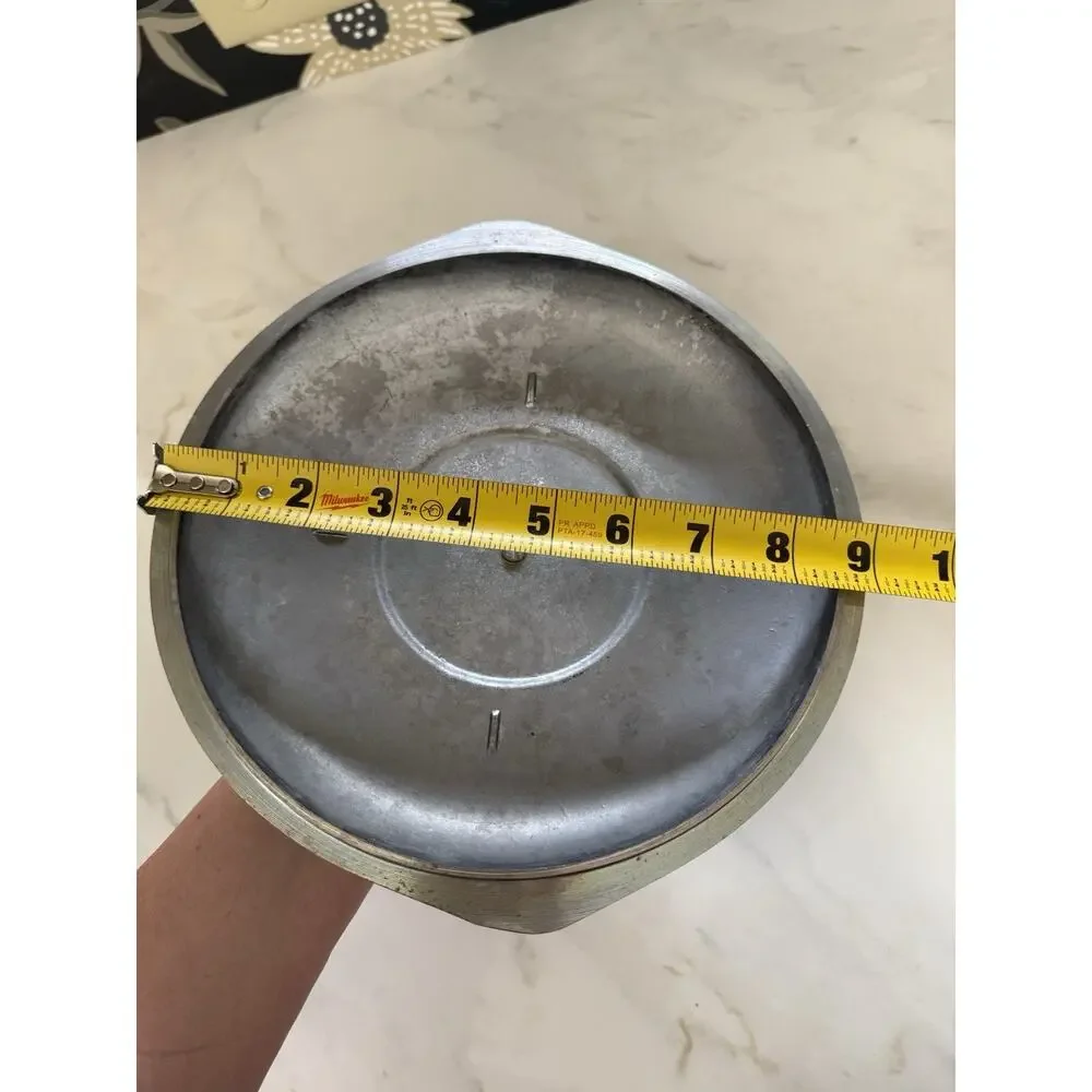 VTG WAGNER MAGNALITE STOCK POT SKILLET DOUBLE SPOUT 9” LID ONLY